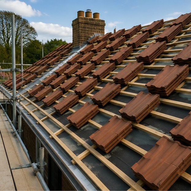 Complete New Roof Installations by Roofline Solutions