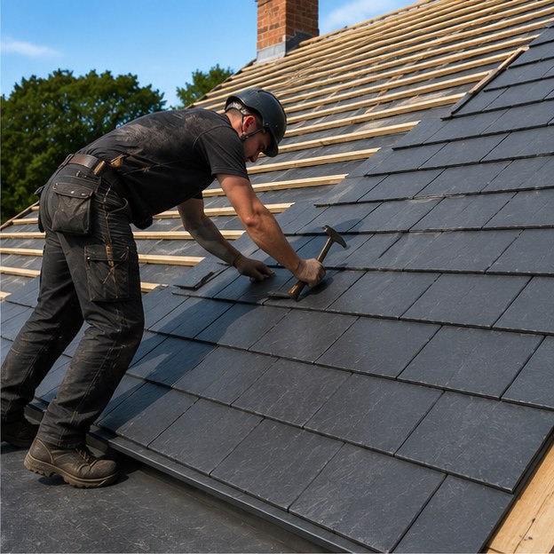 Re-Roofing by Roofline Solutions