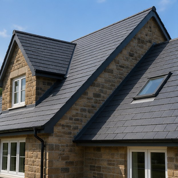 New Slate Roofs by Roofline Solutions