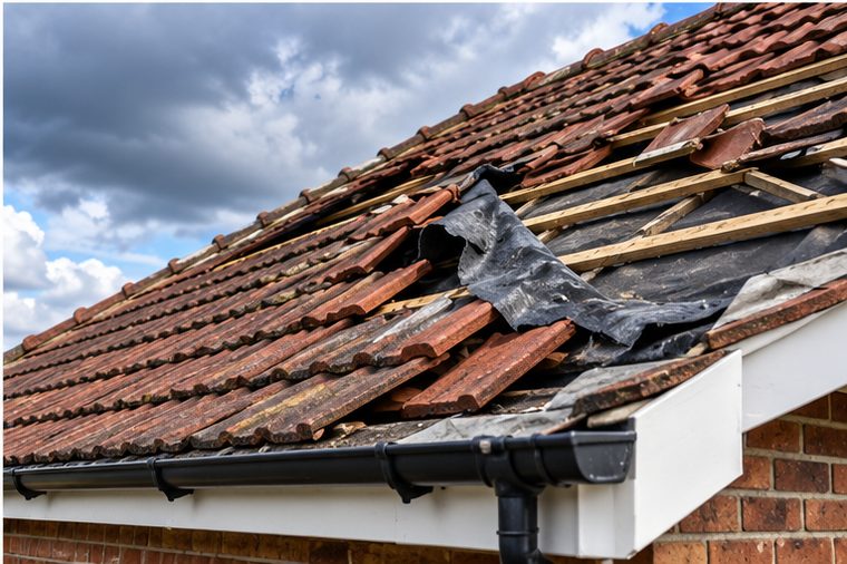 Roof repairs in Flint by Roofline Solutions
