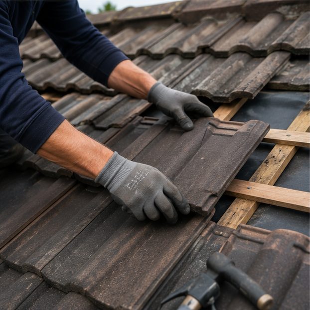 Roof repairs in Flint by Roofline Solutions